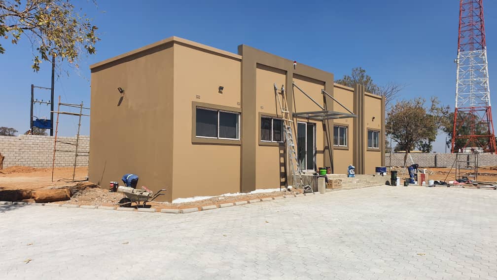 HDC Trucking Office Block